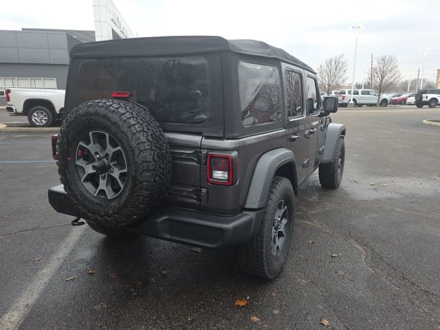 Used 2018 Jeep Wrangler Unlimited Sport S image 4