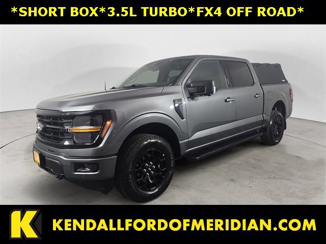 Certified 2024 Ford F150 XLT w/ Equipment Group 302A MID image 7