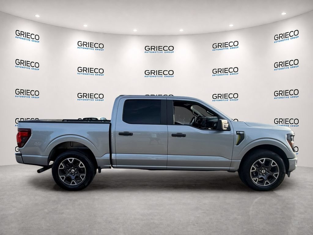 Certified 2024 Ford F150 STX w/ Mobile Office Package RWD image 8