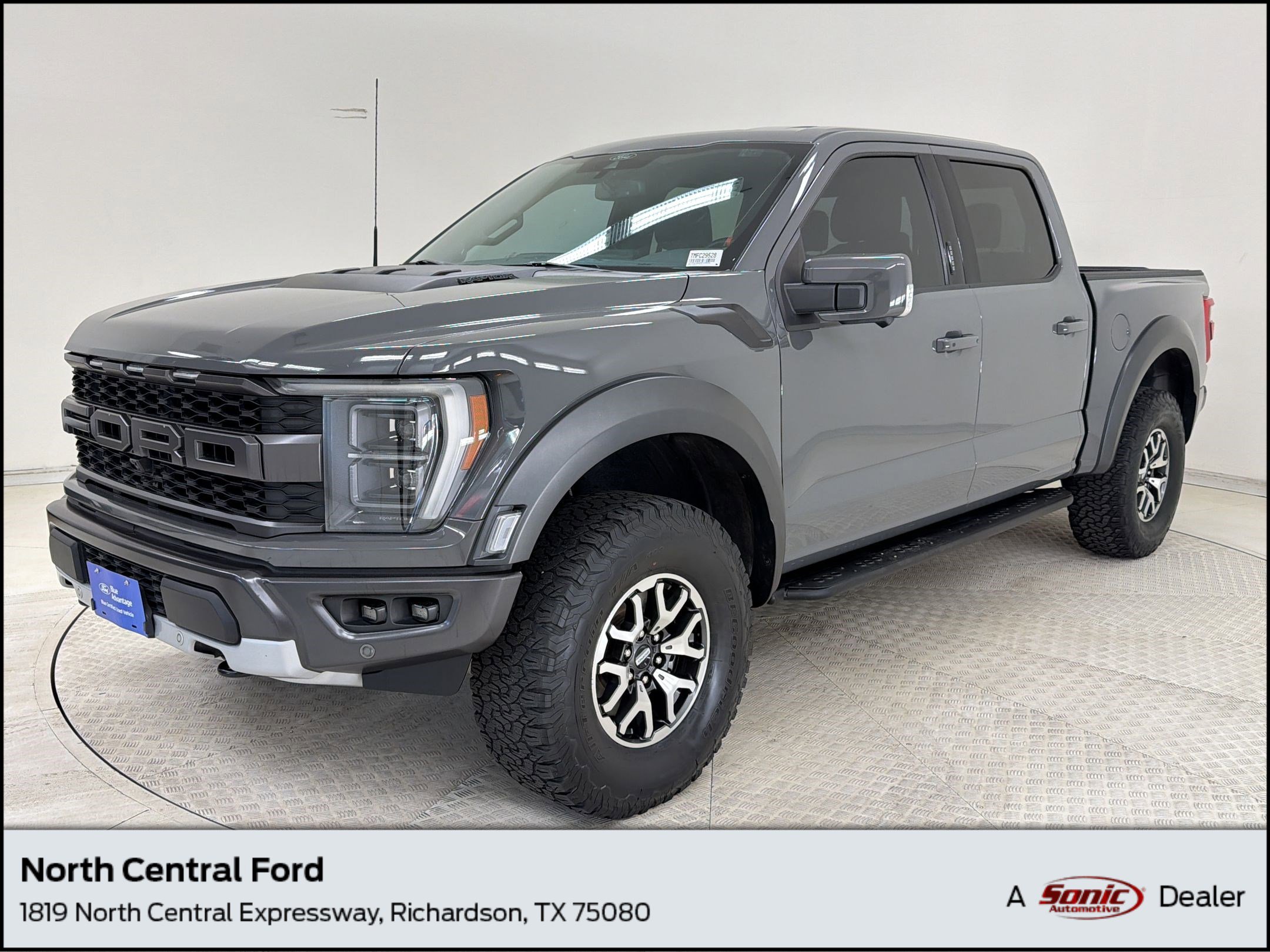 Certified 2021 Ford F150 Raptor w/ Equipment Group 801A High