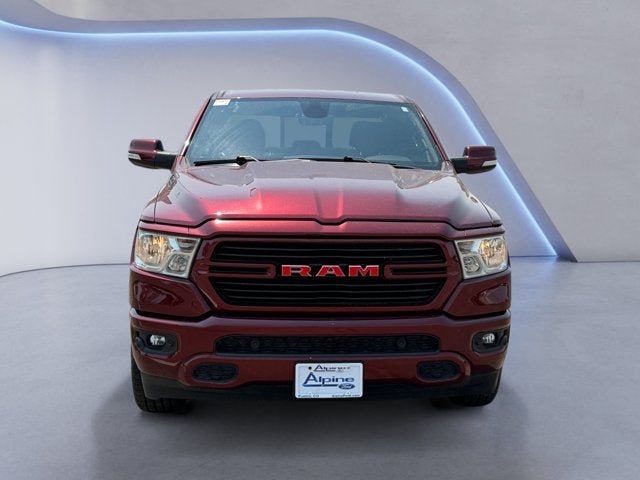 Used 2021 RAM 1500 Big Horn AWD/4WD image 8