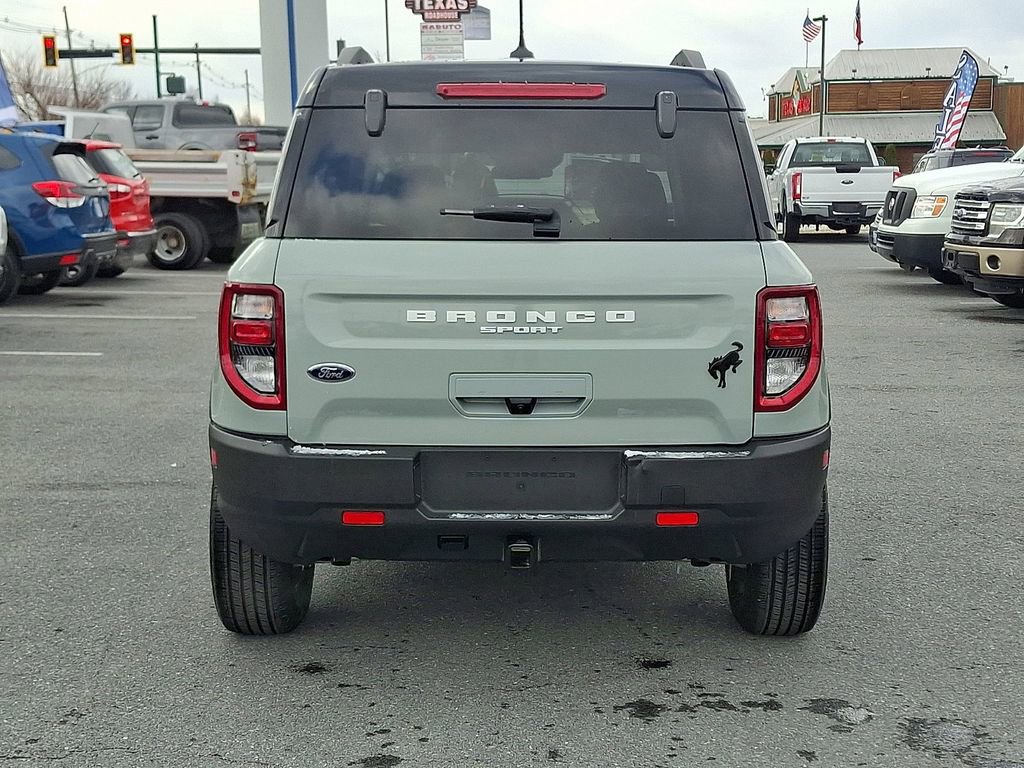 Certified 2024 Ford Bronco Sport Badlands image 3