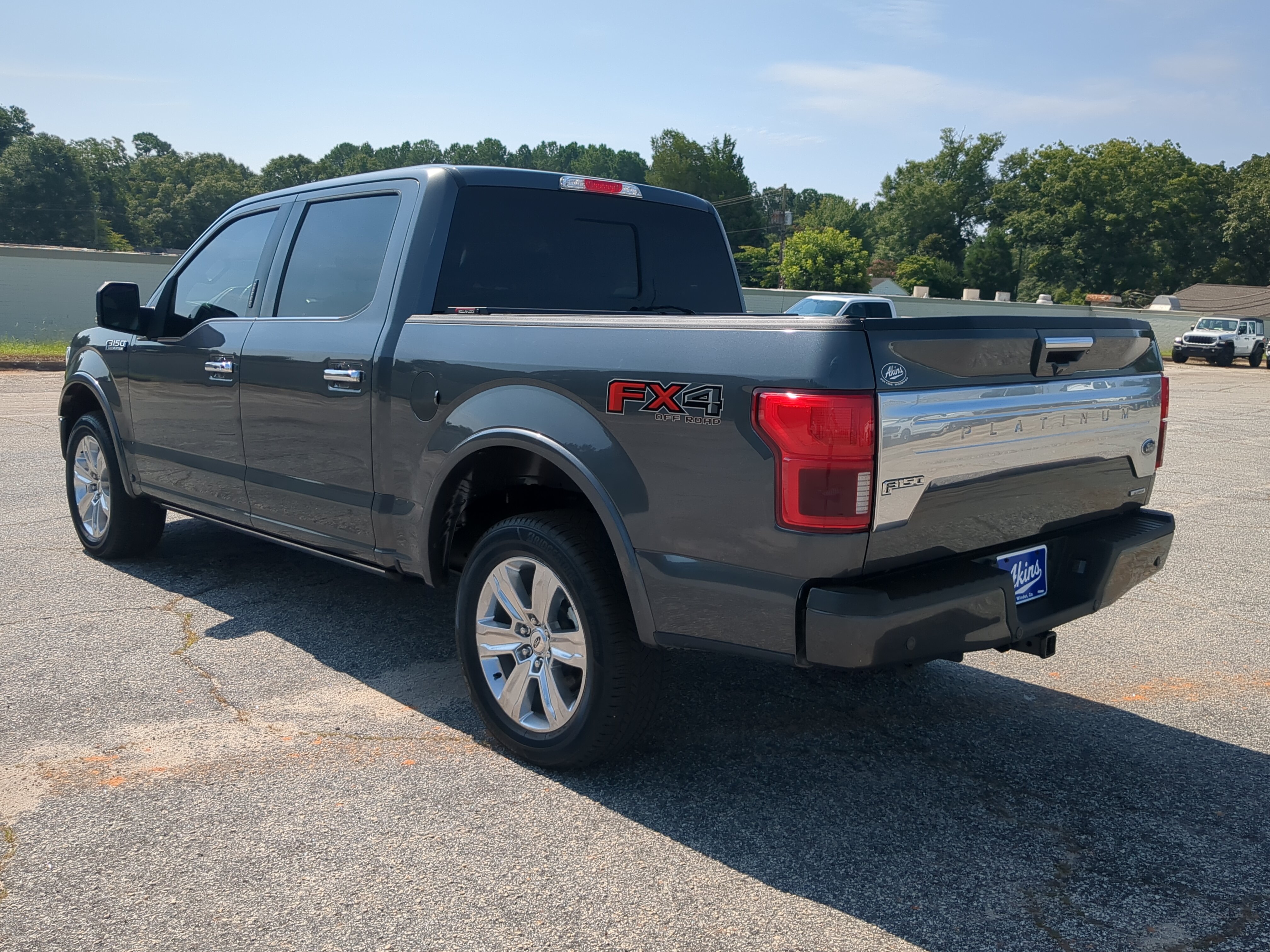 Certified 2020 Ford F150 Platinum w/ Equipment Group 701A Luxury AWD/4WD image 5