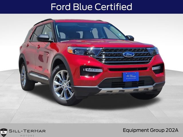 Certified 2023 Ford Explorer XLT w/ Equipment Group 202A