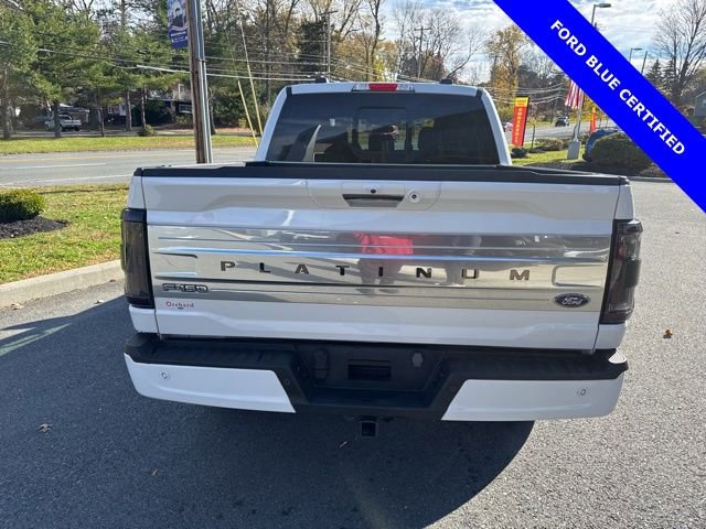 Certified 2023 Ford F150 Platinum w/ Equipment Group 701A High image 6