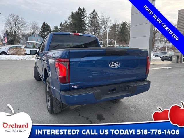 Certified 2025 Ford F150 STX w/ Equipment Group 200A image 7