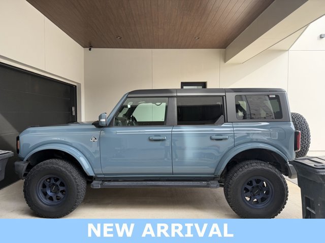 Certified 2022 Ford Bronco Outer Banks image 2