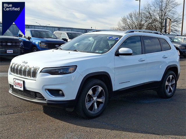 Used 2019 Jeep Cherokee Limited w/ Trailer Tow Group