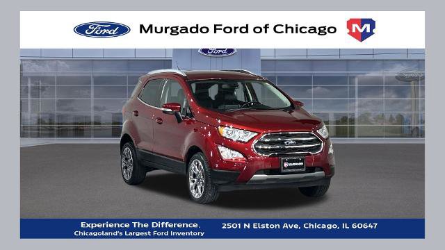 Certified 2022 Ford EcoSport Titanium AWD/4WD image 1