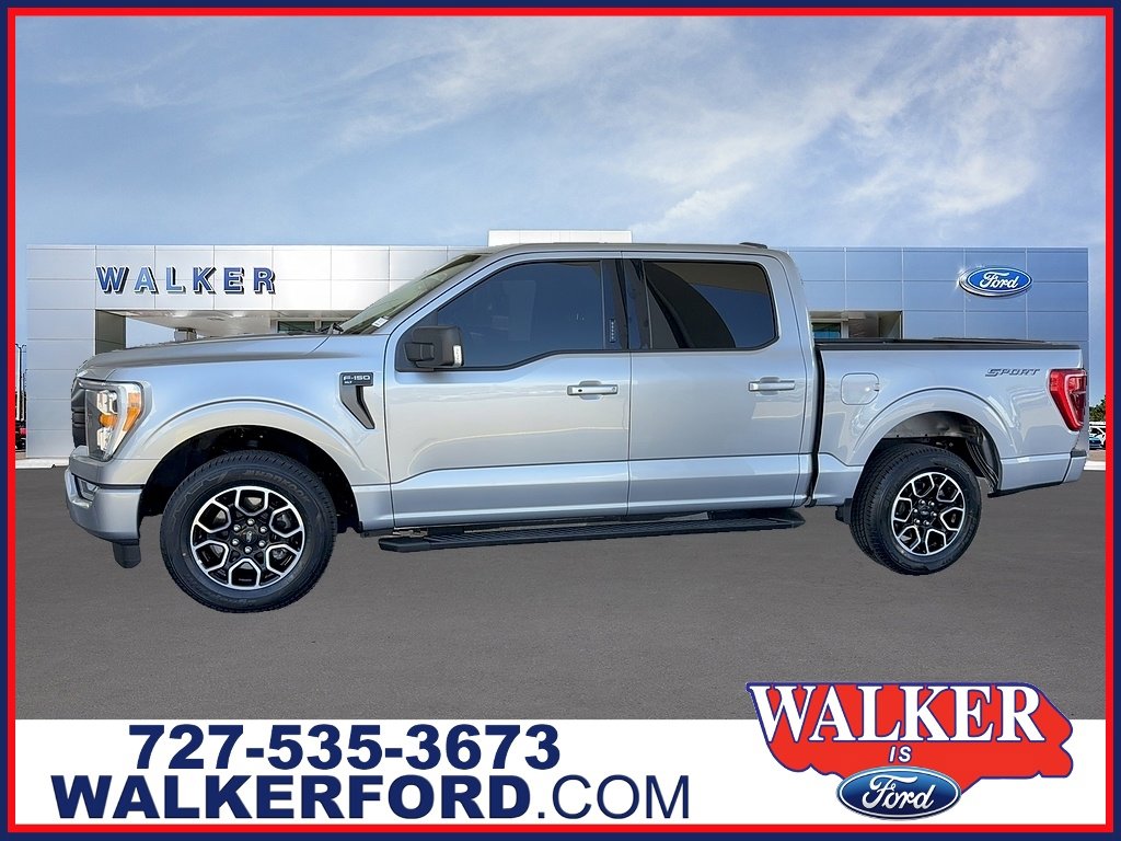 Certified 2023 Ford F150 XLT w/ Equipment Group 302A High