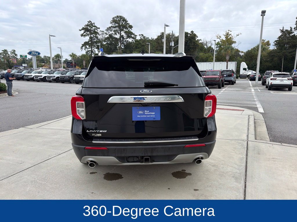 Certified 2023 Ford Explorer Limited w/ Equipment Group 301A RWD image 8