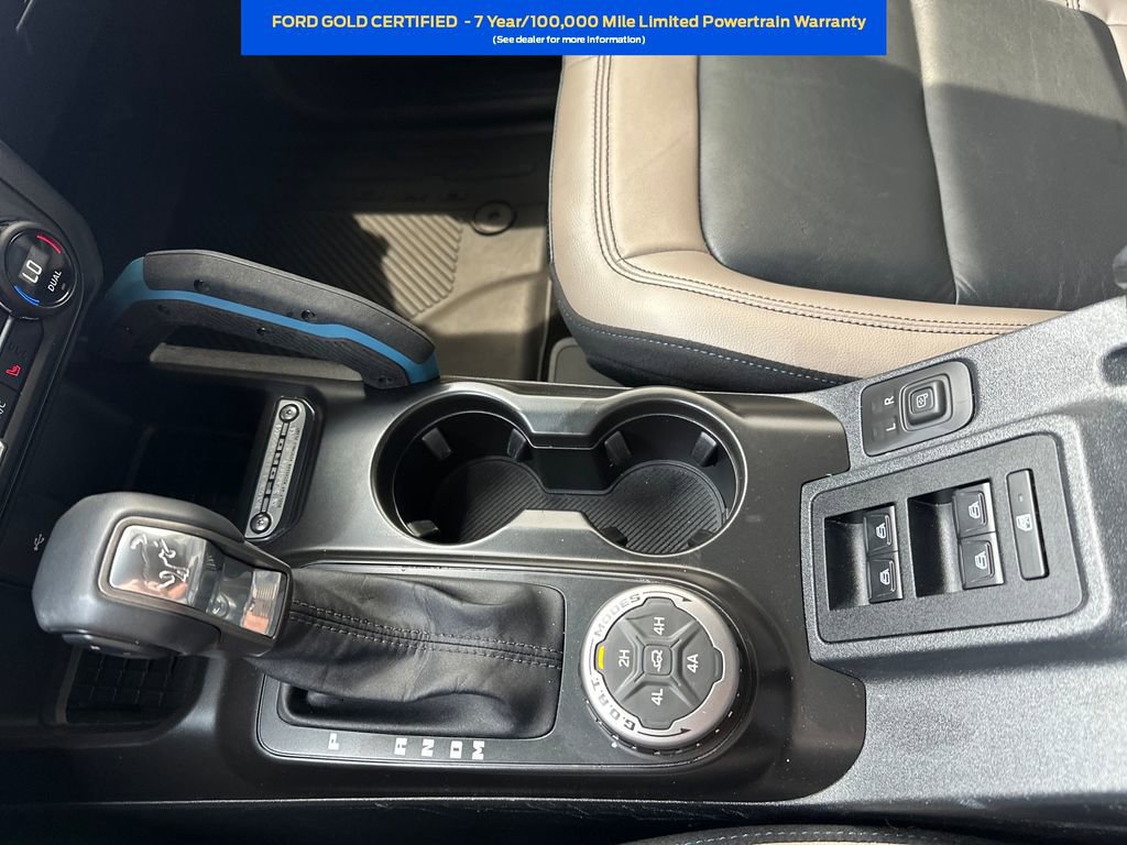 Certified 2024 Ford Bronco Wildtrak AWD/4WD image 16