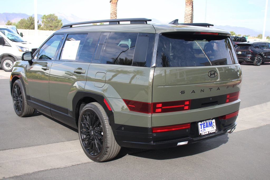Used 2024 Hyundai Santa Fe Calligraphy AWD/4WD image 5