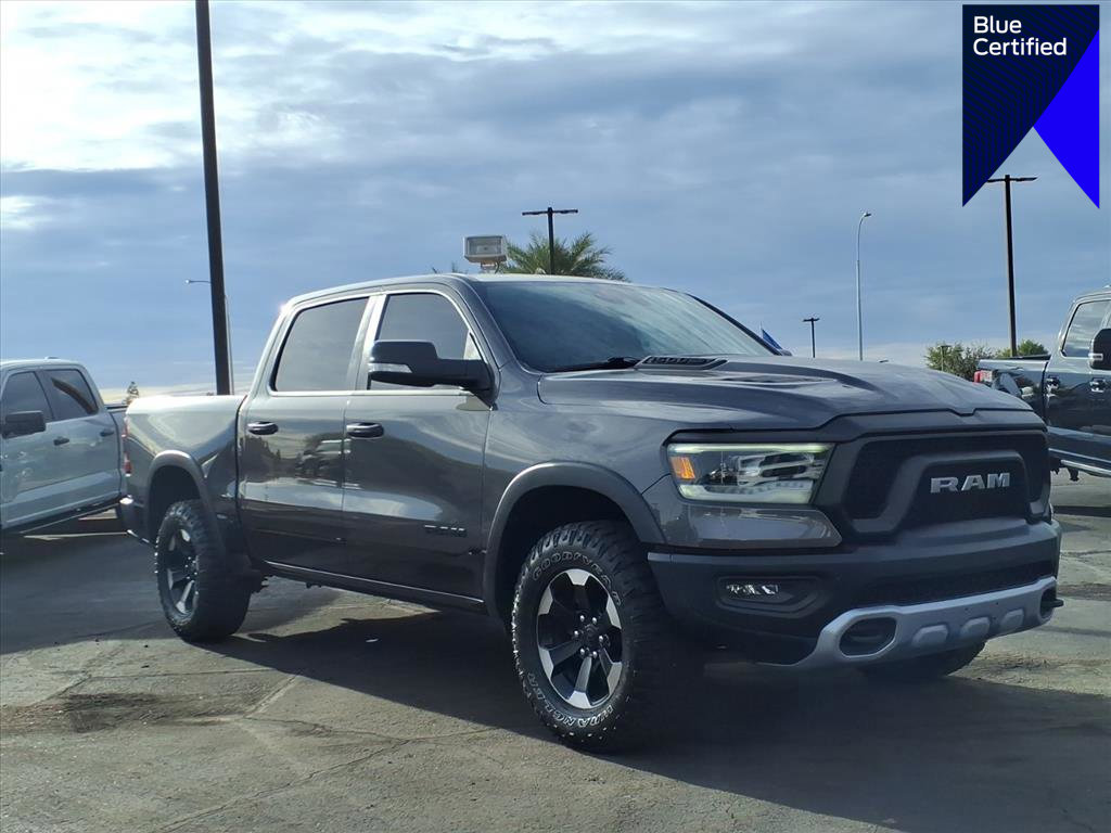 Used 2021 RAM 1500 Rebel w/ Rebel Level 1 Equipment Group