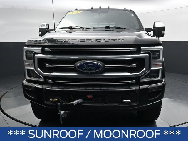 Certified 2022 Ford F350 Platinum w/ Tremor Off-Road Package AWD/4WD image 3