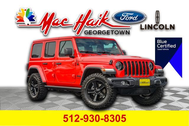 Used 2023 Jeep Wrangler Unlimited Sahara AWD/4WD image 1