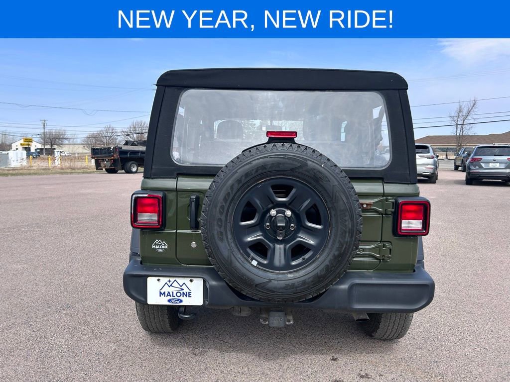Used 2024 Jeep Wrangler Sport image 5