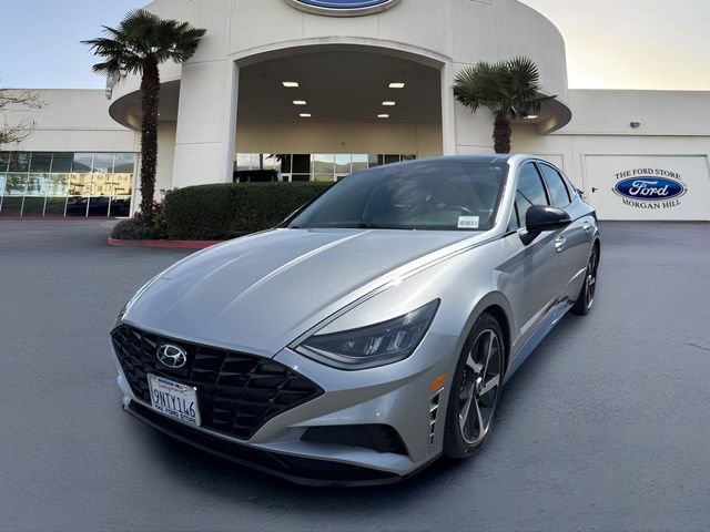 Used 2022 Hyundai Sonata SEL Plus w/ Preferred Accessory Package FWD image 2
