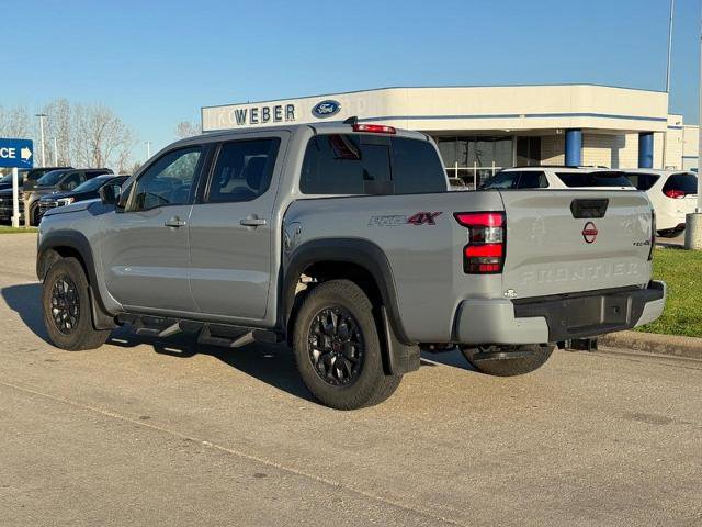 Used 2023 Nissan Frontier PRO-4X w/ Pro-4X Premium Package AWD/4WD video 3