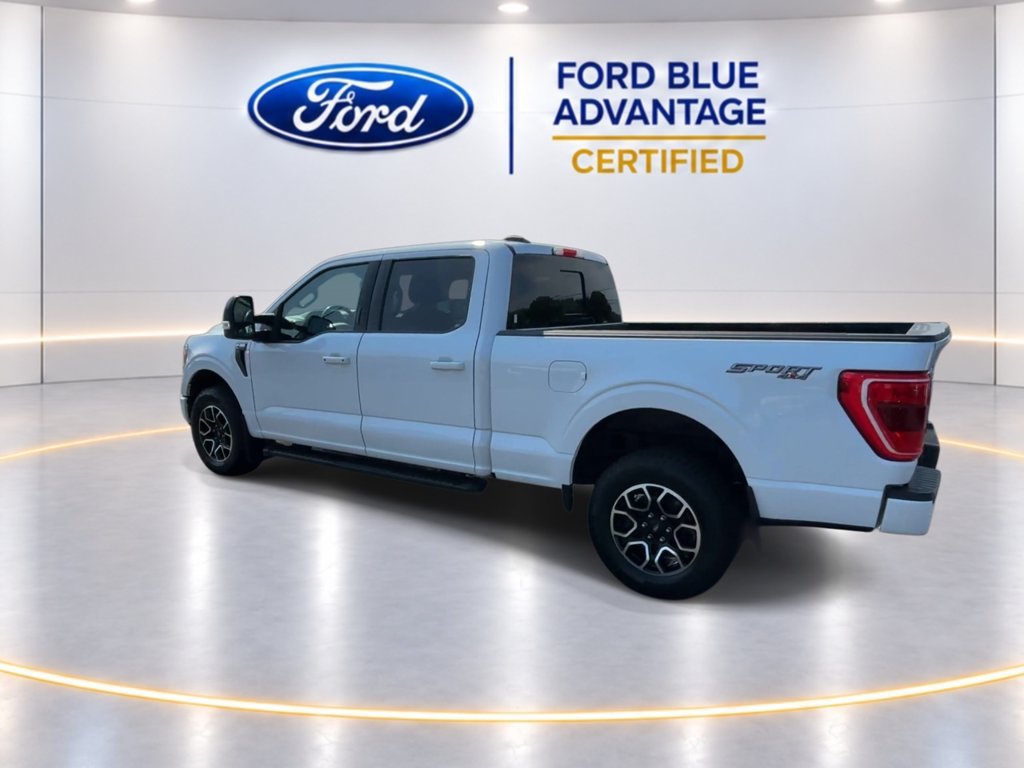 Certified 2023 Ford F150 XLT w/ Equipment Group 302A High AWD/4WD image 6