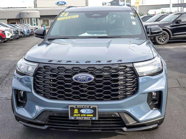 Certified 2026 Ford Explorer ST-Line w/ ST-Line Street Pack AWD/4WD image 4