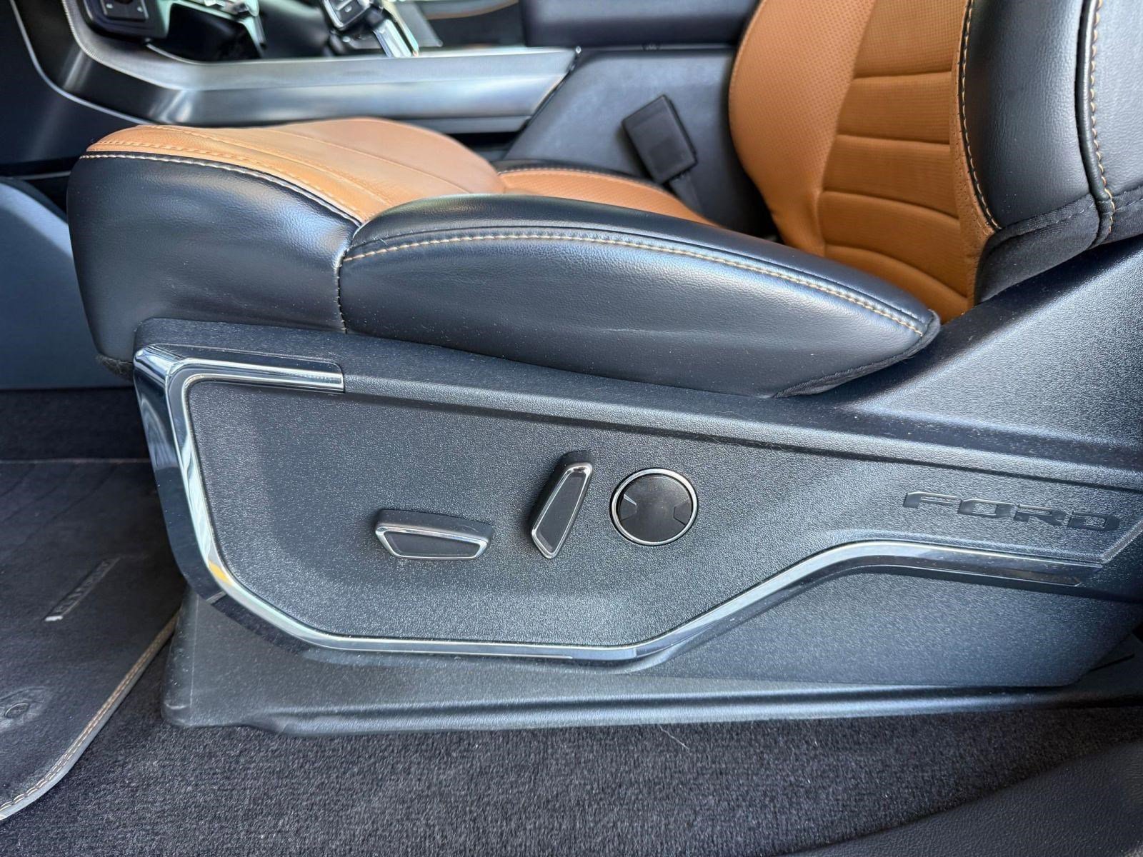 Certified 2023 Ford F150 Platinum w/ Equipment Group 701A High AWD/4WD image 14