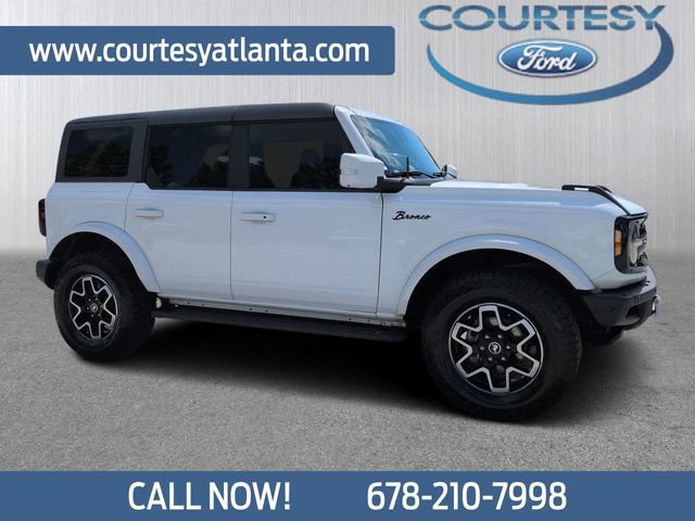 Certified 2022 Ford Bronco Outer Banks AWD/4WD image 1
