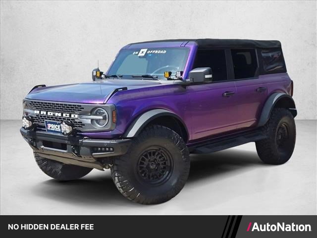 Certified 2025 Ford Bronco Badlands