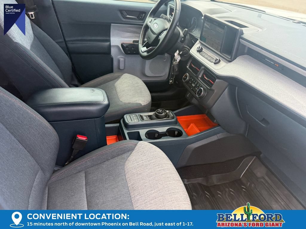 Certified 2023 Ford Maverick XLT w/ XLT Luxury Package FWD image 7