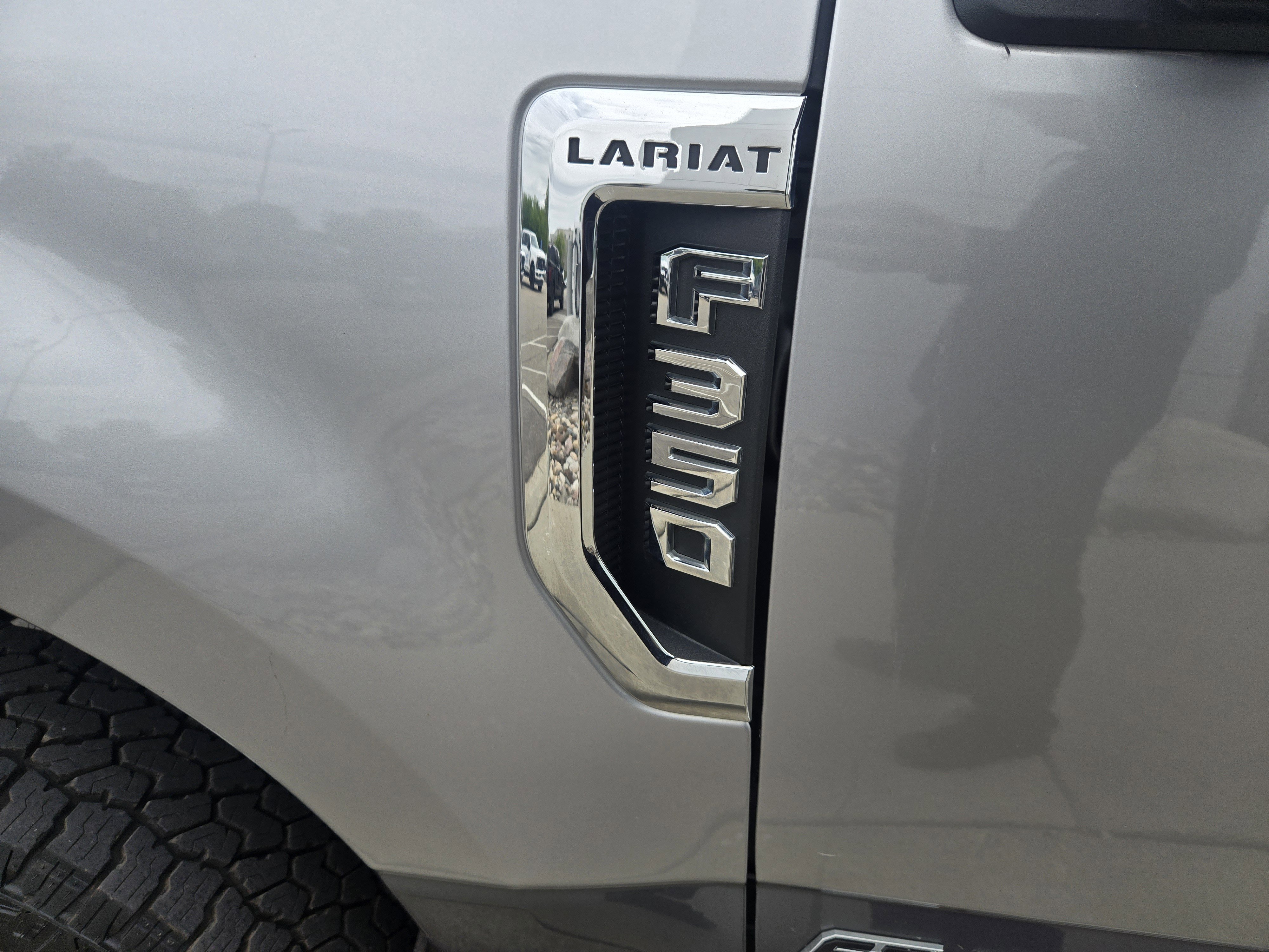 Certified 2021 Ford F350 Lariat w/ Chrome Package AWD/4WD image 7