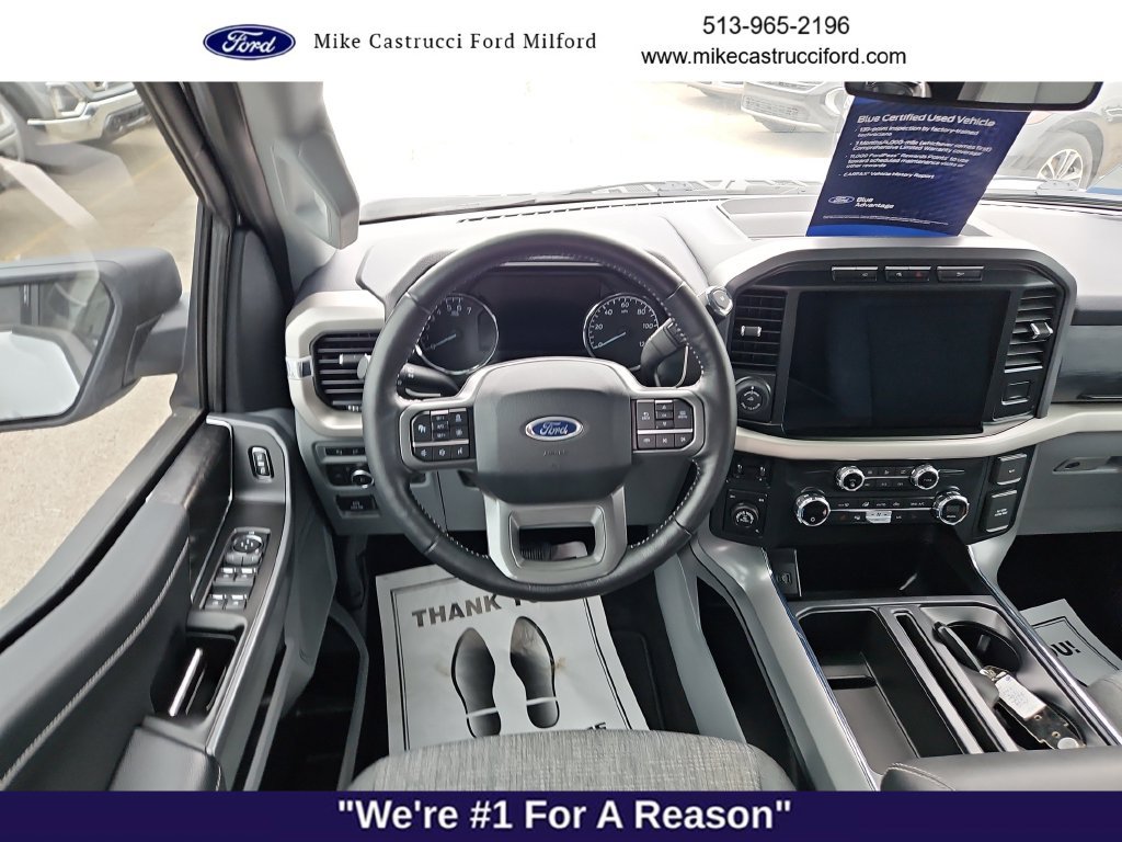 Certified 2021 Ford F150 XLT w/ Equipment Group 302A High AWD/4WD image 11