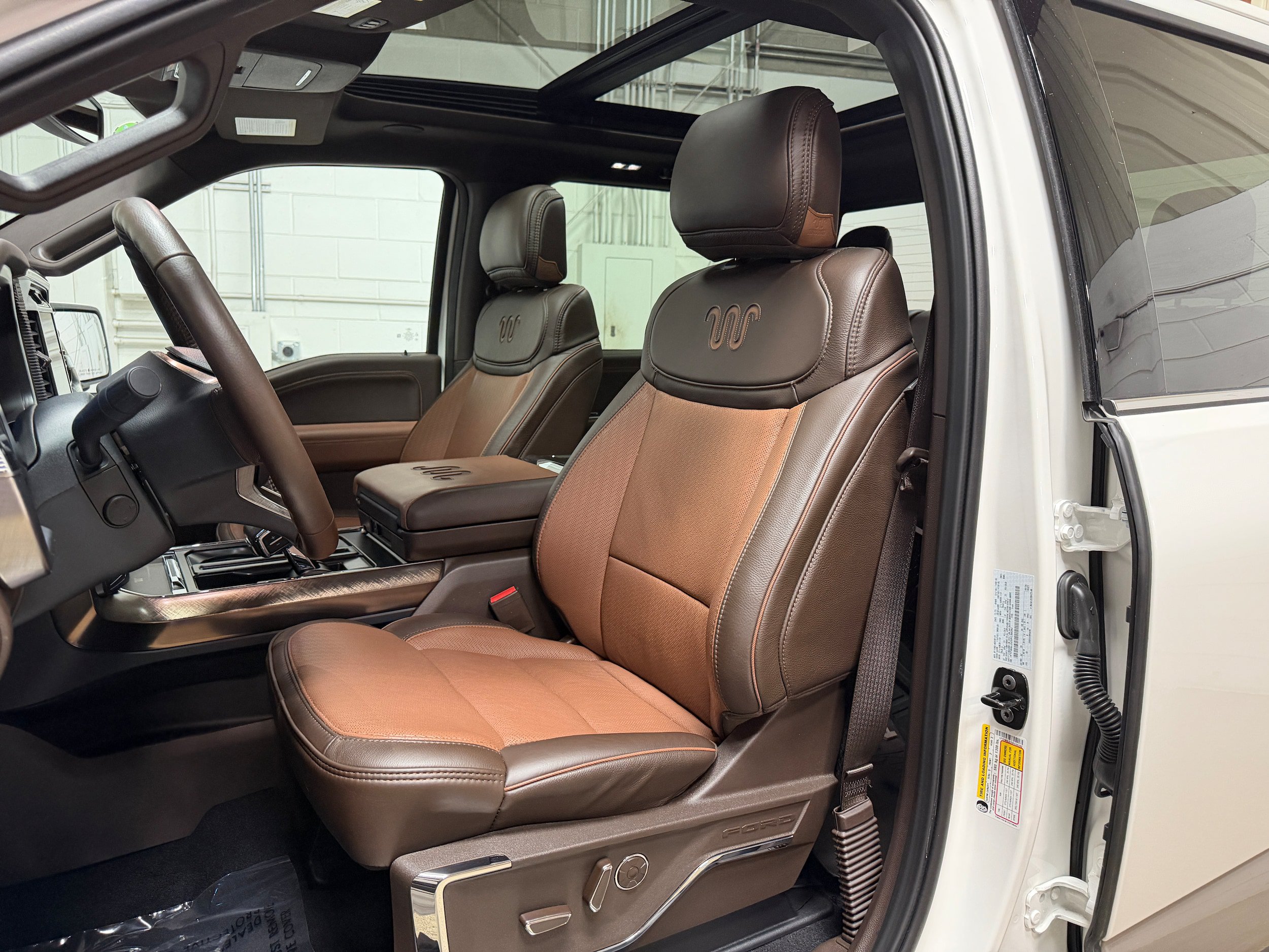 Certified 2025 Ford F150 King Ranch AWD/4WD image 10