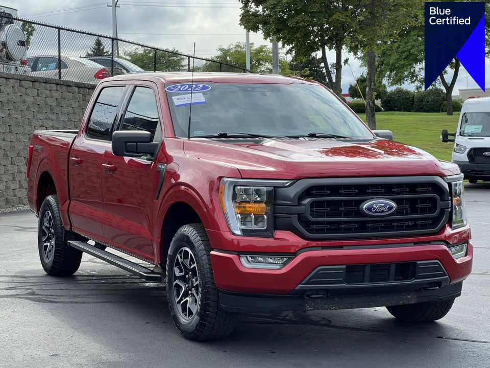 Certified 2022 Ford F150 XLT w/ Equipment Group 302A High