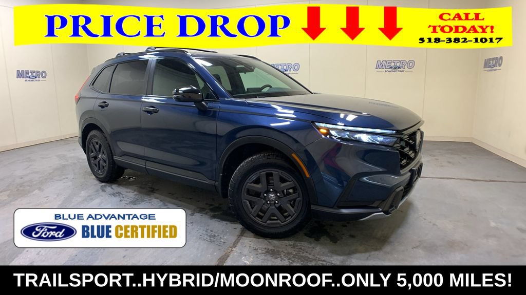 Used 2026 Honda CR-V TrailSport video 1