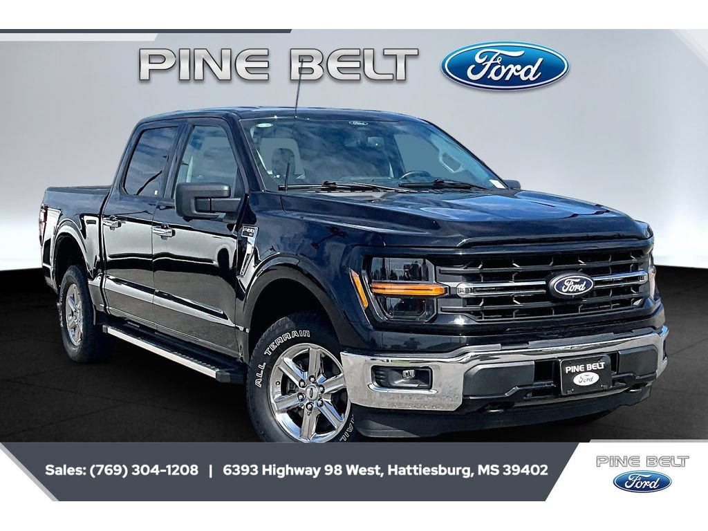 Certified 2024 Ford F150 XLT