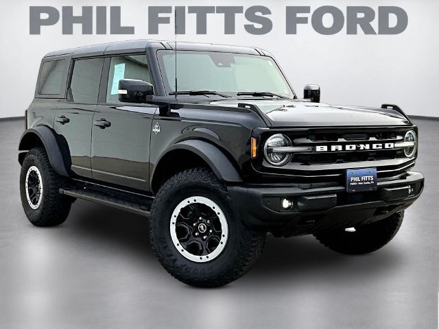 Certified 2024 Ford Bronco Outer Banks w/ Sasquatch Package