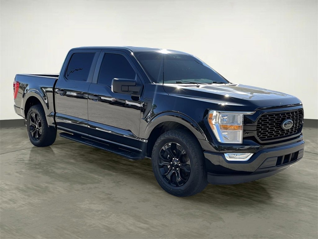 Certified 2022 Ford F150 XL w/ STX Black Appearance Package image 14