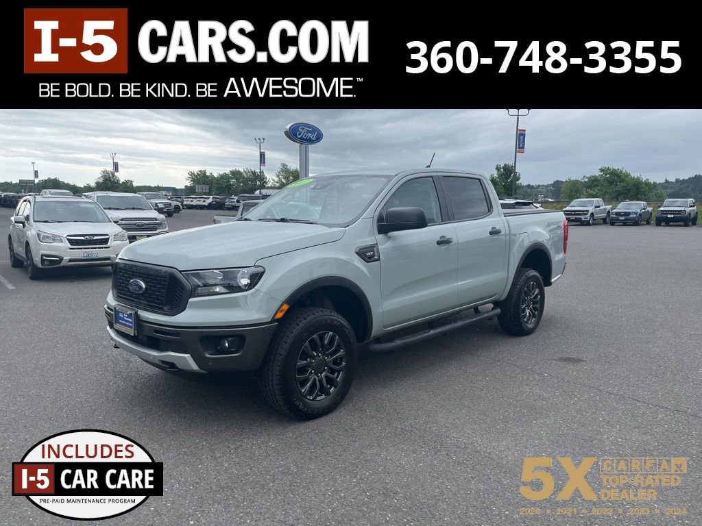 Certified 2023 Ford Ranger XLT w/ Equipment Group 301A Mid