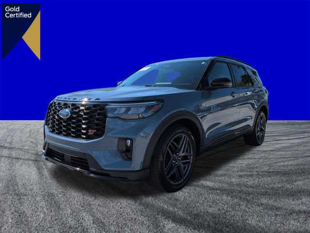 Certified 2025 Ford Explorer ST