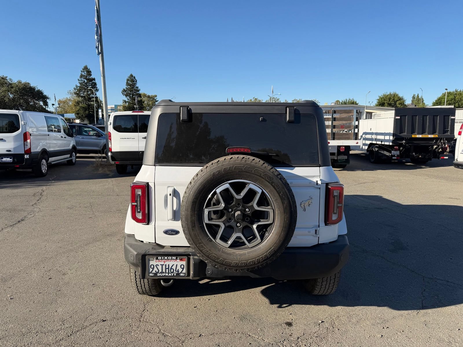 Certified 2024 Ford Bronco Outer Banks AWD/4WD image 4