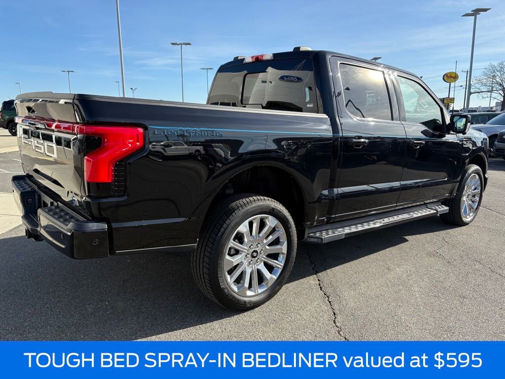 Certified 2022 Ford F150 Lightning Lariat image 3