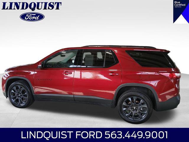 Used 2021 Chevrolet Traverse RS w/ LPO, Cargo Package image 2