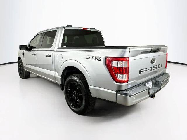 Certified 2022 Ford F150 XL w/ STX Black Appearance Package RWD image 4