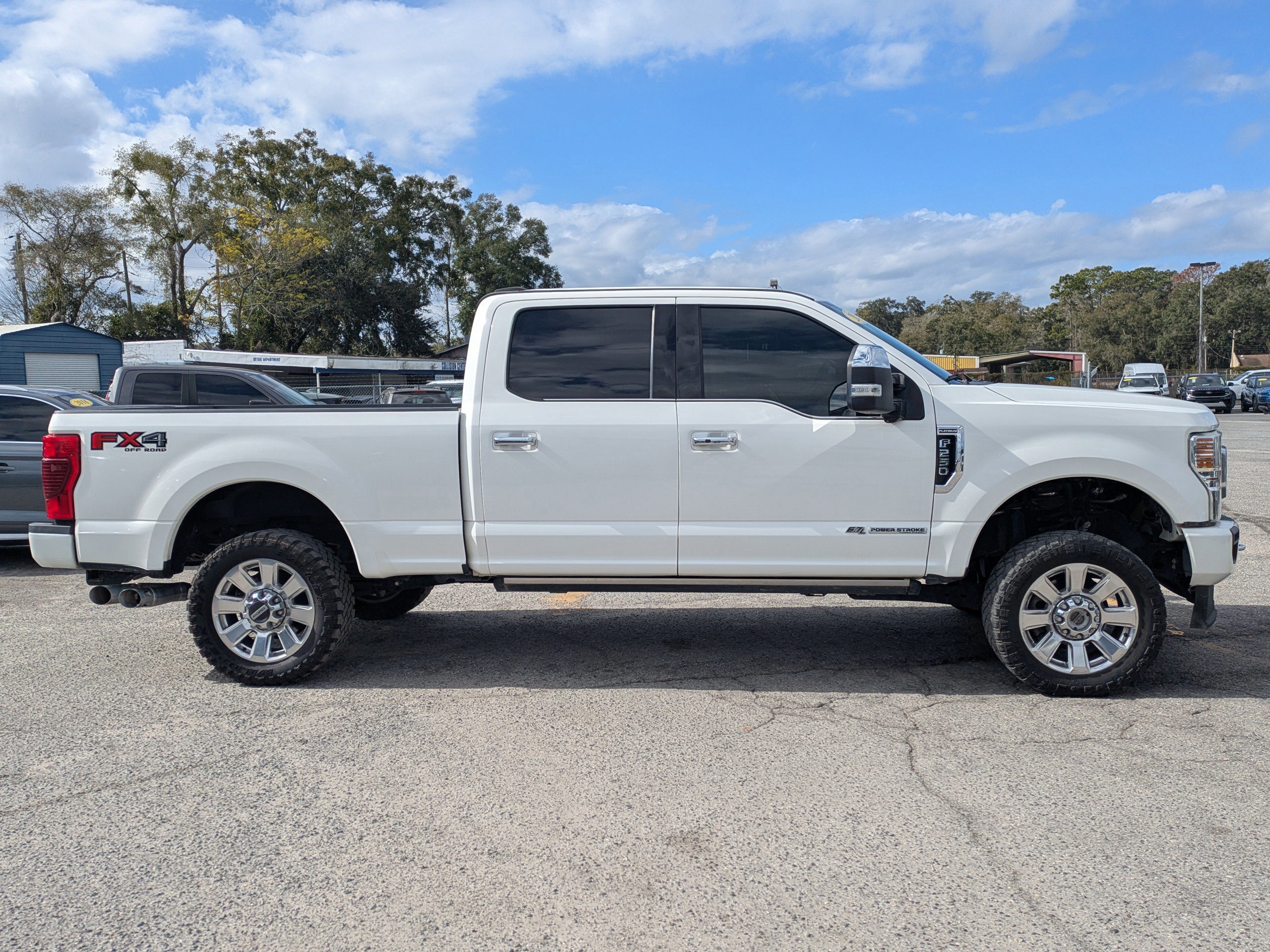 Certified 2021 Ford F250 Platinum w/ FX4 Off-Road Package image 6