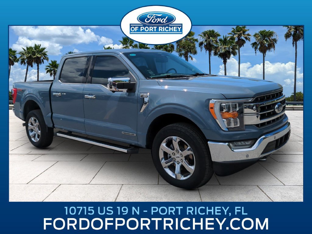Certified 2023 Ford F150 Lariat w/ Trailer Tow Package AWD/4WD image 1