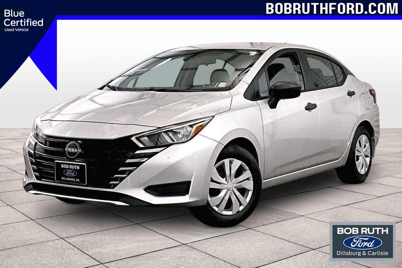 Used 2024 Nissan Versa S w/ Trunk Package