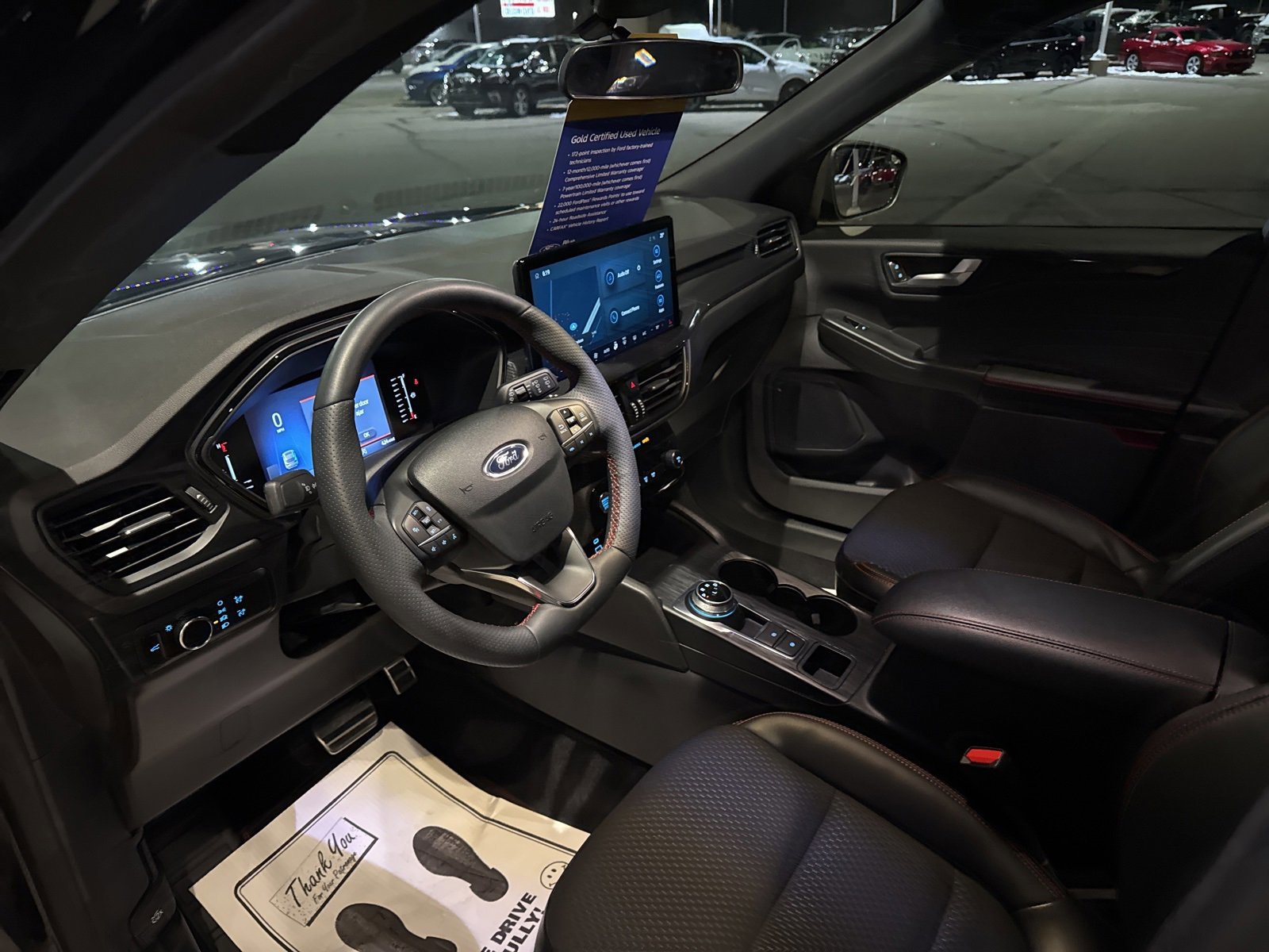 Certified 2023 Ford Escape ST-Line w/ Tech Pack #1 image 22