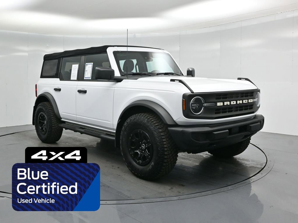 Certified 2022 Ford Bronco 4-Door