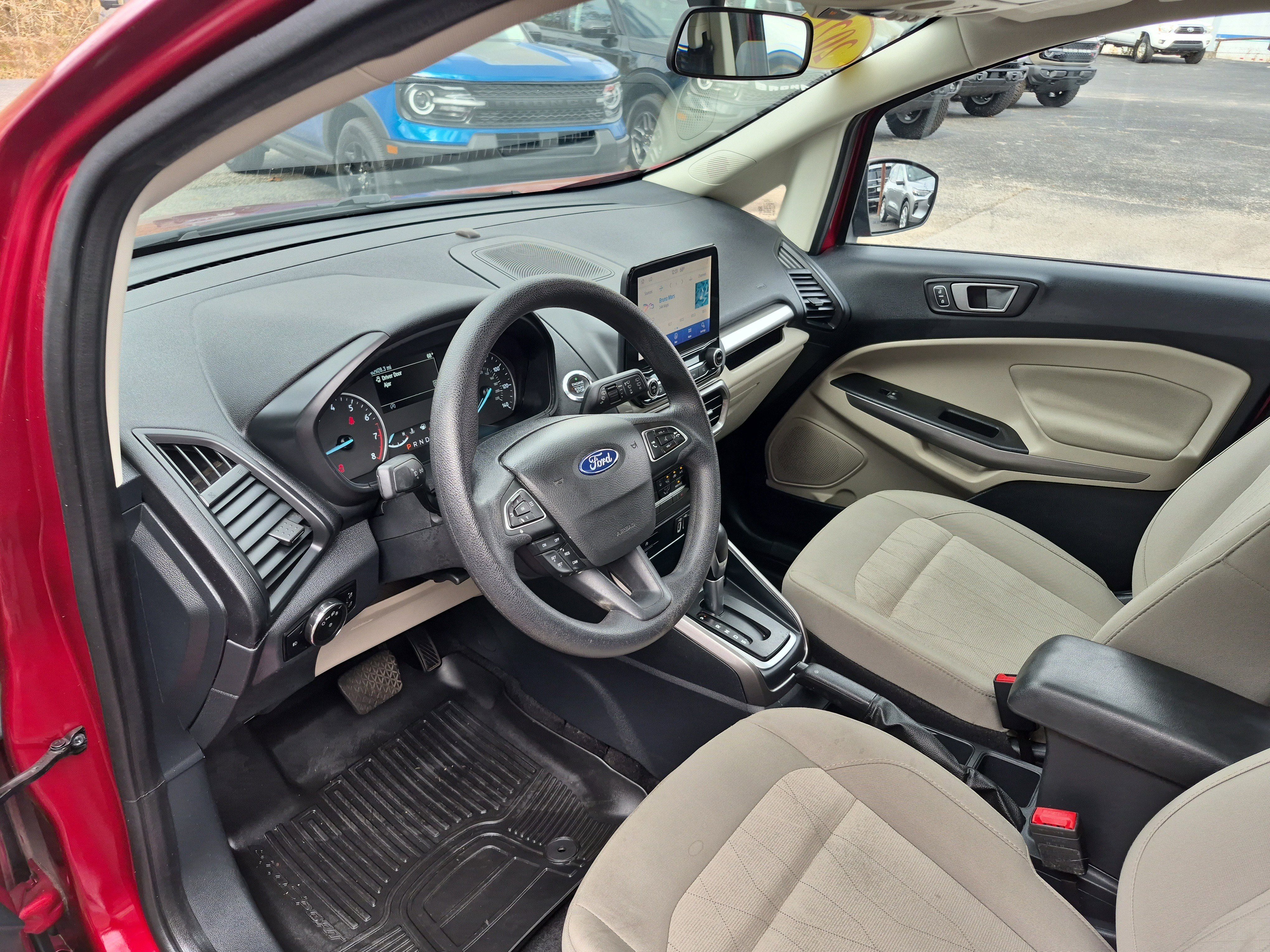 Certified 2021 Ford EcoSport SE w/ SE Convenience Package image 12