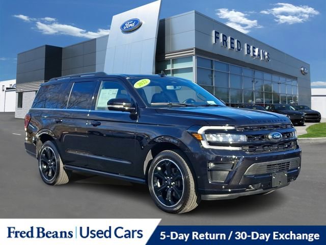 Certified 2022 Ford Expedition Limited image 1